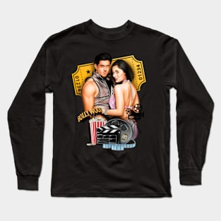 Hrithik and Kareena Artwork Long Sleeve T-Shirt